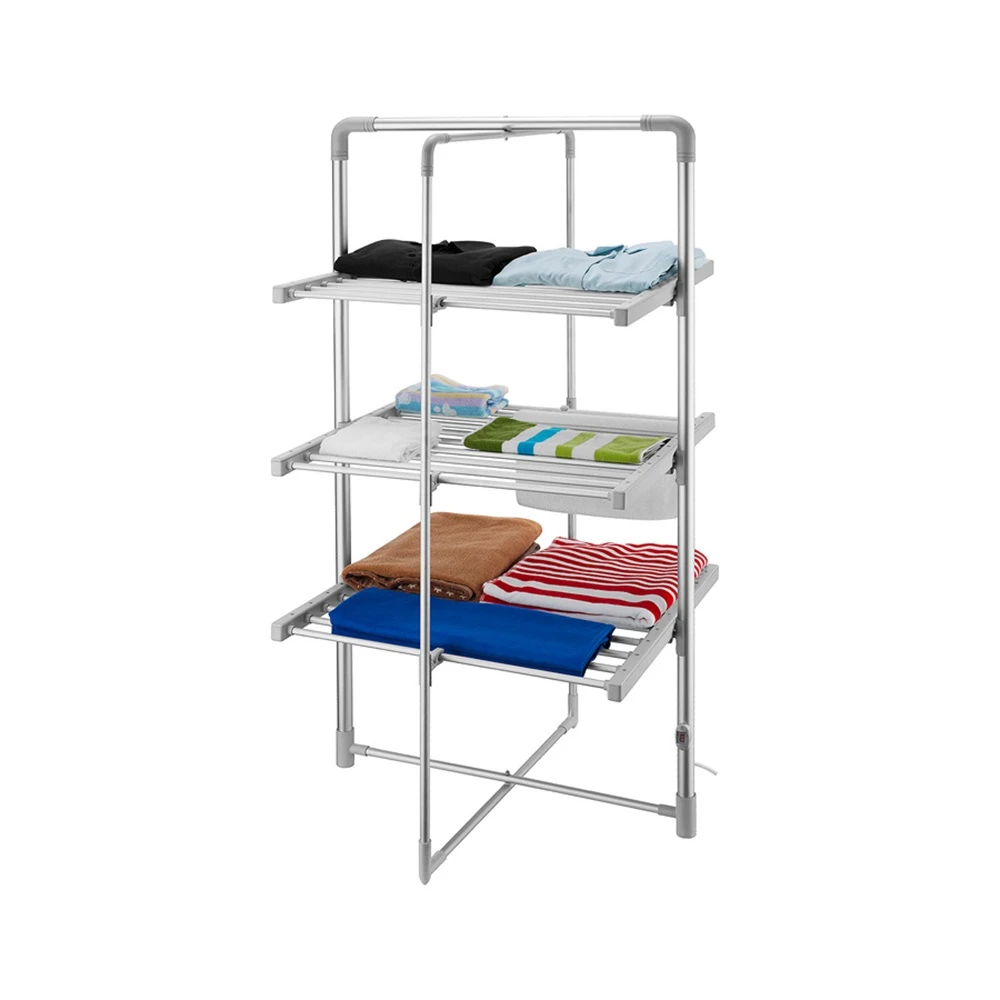 Электрическая сушилка для одежды noveen ecd50 3 уровня 143,5 x 73 x 68 см ip22 300 вт 2