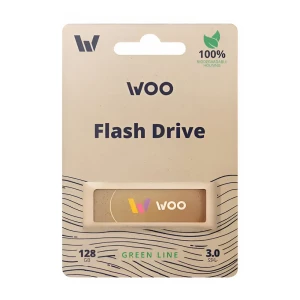 Woo usb drive 3.0 green line 128gb
