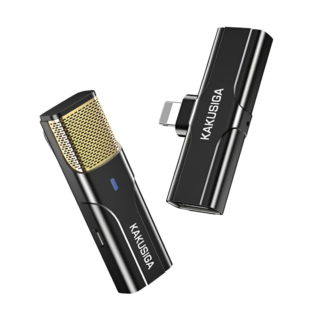 Ksiga wireless microphone system ksc-1106 lightning, black 2