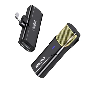 Ksiga wireless microphone system ksc-1106 lightning, black Thumbnail 3