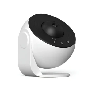 Galaxy projector, with 360° rotation, star projector