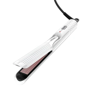 Hair straighteners for curly hair ksc-1544, white Thumbnail 2