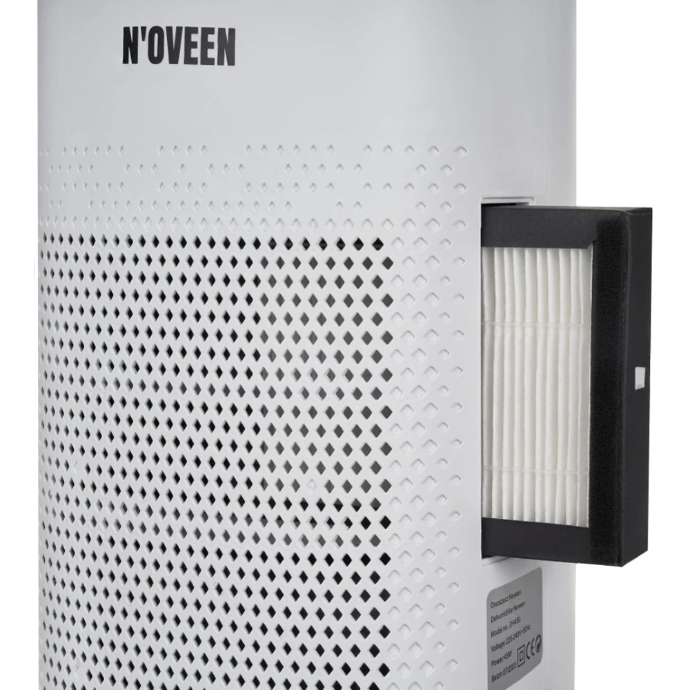 Осушитель воздуха noveen air dehumidifie dh450 white 5