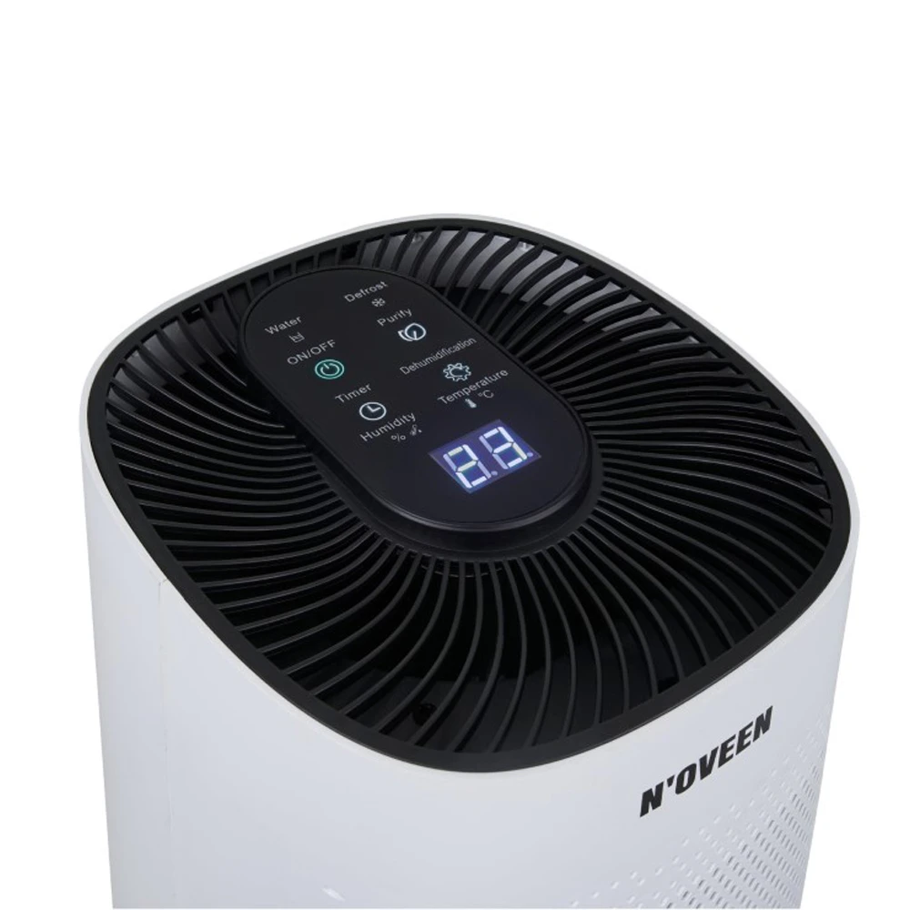 Осушитель воздуха noveen air dehumidifie dh450 white 3