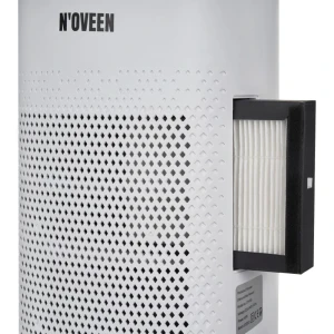 Осушитель воздуха noveen air dehumidifie dh450 white Thumbnail 5
