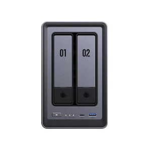 Ugreen network attached storage dxp2800 2-bay (diskless) eu, black Thumbnail 2