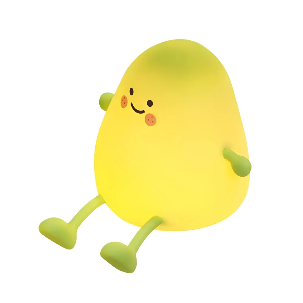Ночник cute series mango, зеленый 2