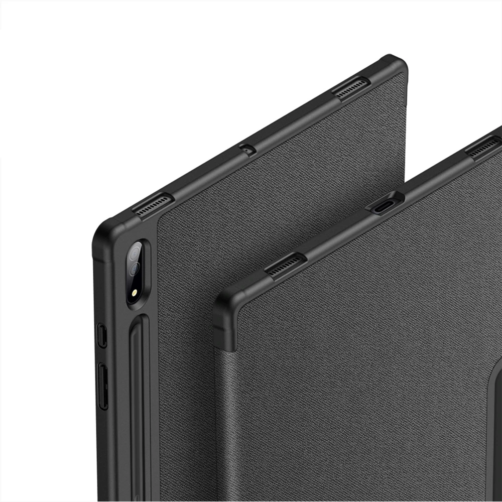 Чехол dux ducis для планшета samsung tab s10 ultra / s9 ultra / s8 ultra domo, черный 2