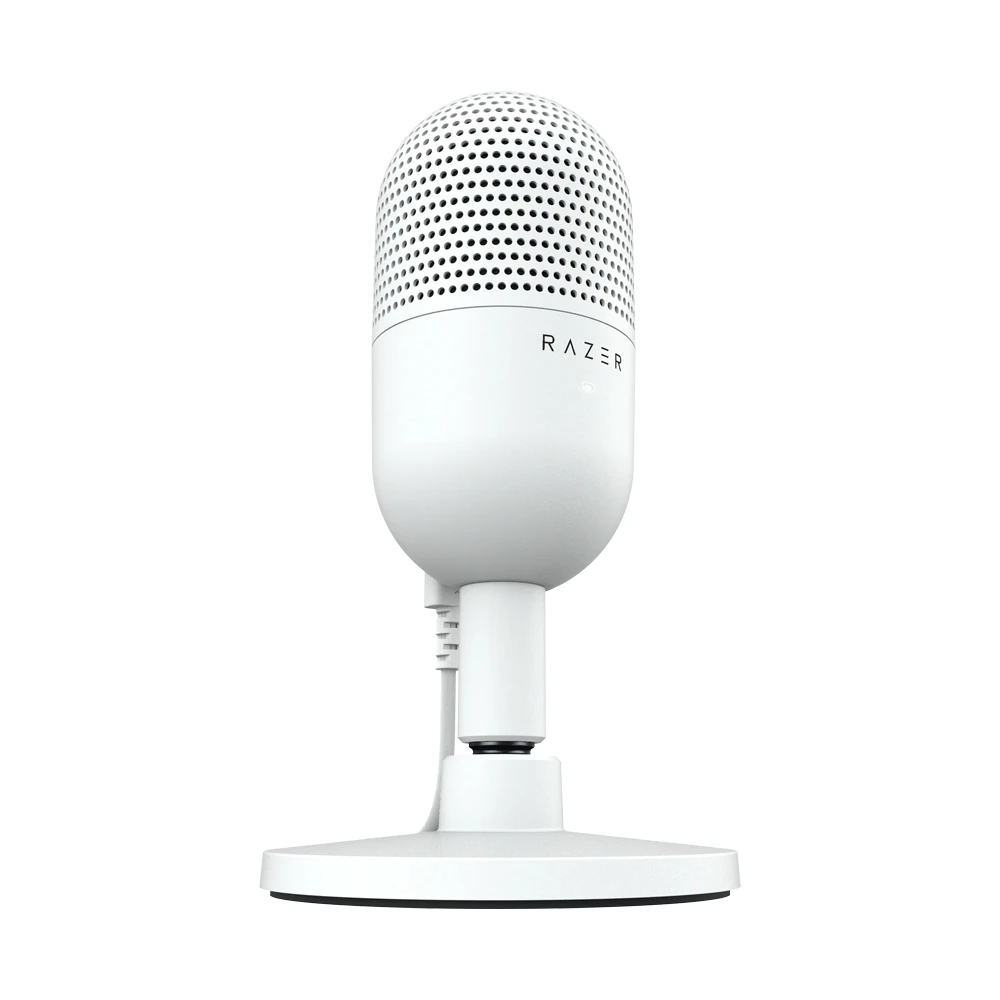 Микрофон razer seiren v3 mini, white edition 2