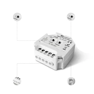 Gledopto zigbee pro triac ac / trailing edge dimmer (gl-sd-001), ac100~240v, max 400w power loaded, 1 channel Thumbnail 2