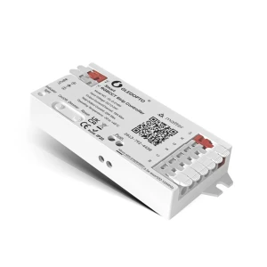 Gledopto matter over wifi умный led контроллер rgb+cct (gl-c-218m), вход dc12~24v, выход 15a/канал, макс 20a всего, поддержка push диммирования. Thumbnail 2