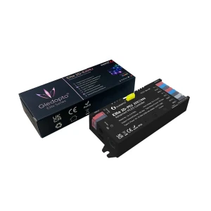Gledopto elite 2d-mu advanced esp32 wled digital led controller rgb/rgbw/rgbcct (gl-c-615wl), dc5~24v, total max 15a output, max 800 ics connected Thumbnail 2