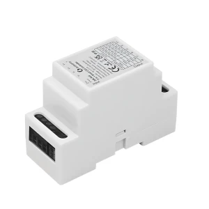Gledopto zigbee pro din-rail 5in1 led strip controller cct/rgb/rgbw/rgbcct/dimmer (gl-c-011p), dc 12-54v, max 15a output, 36x59x91mm Thumbnail 2