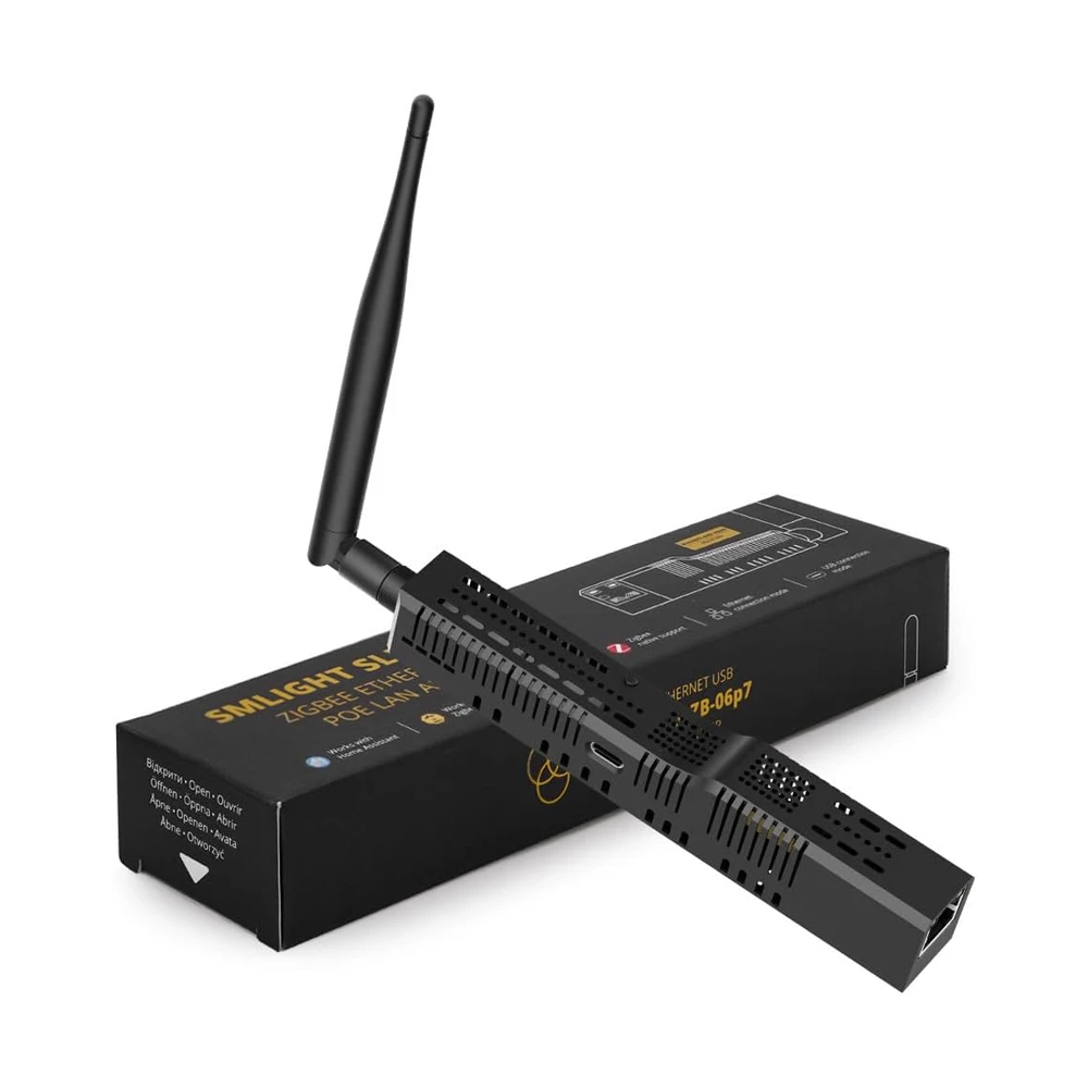 Smlight zigbee usb dongle, ethernet poe (slzb-06p7) 3