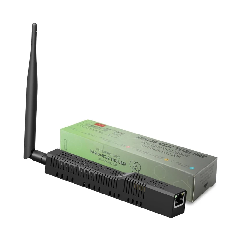 Smlight zigbee usb донгл, ethernet poe (slzb-06mg24) 3