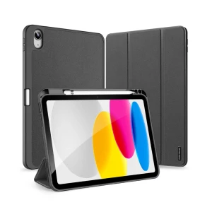 Чехол dux ducis для планшета apple ipad 10 (2022) / 11 (2025) domo, черный