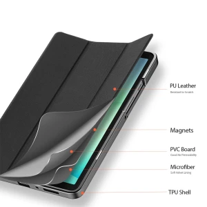 Dux ducis tablet case samsung tab a11 / a9 domo, black Thumbnail 2
