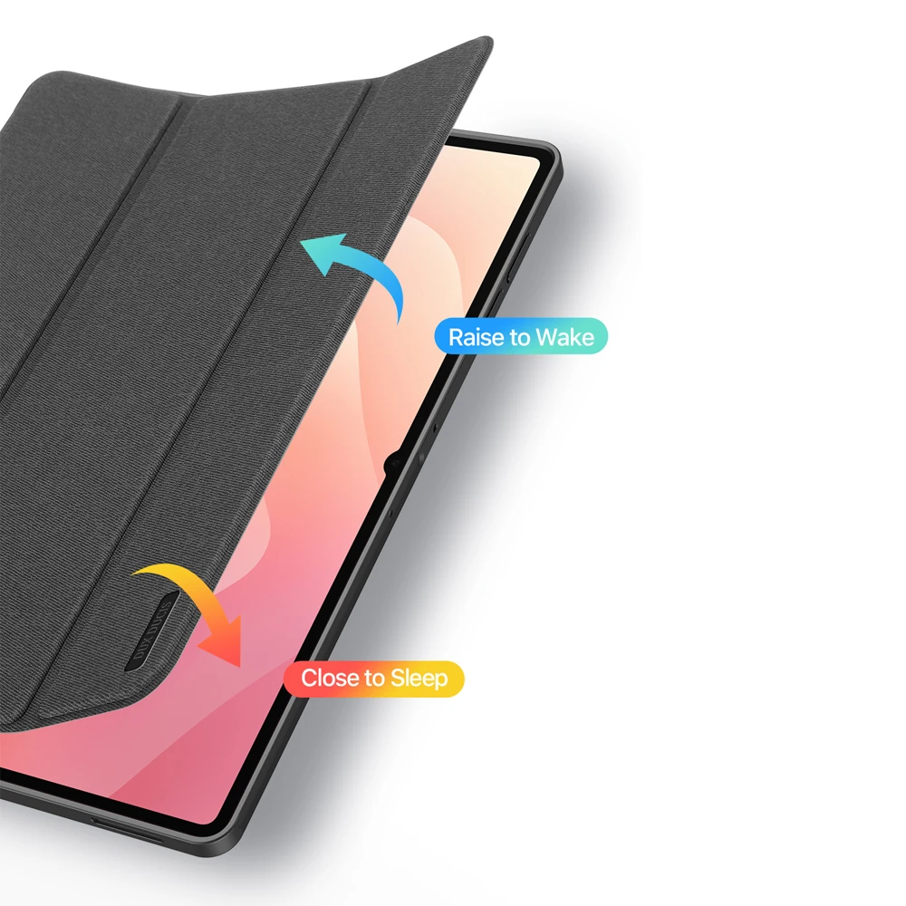 Dux ducis tablet case samsung tab s11 ultra domo, black 2