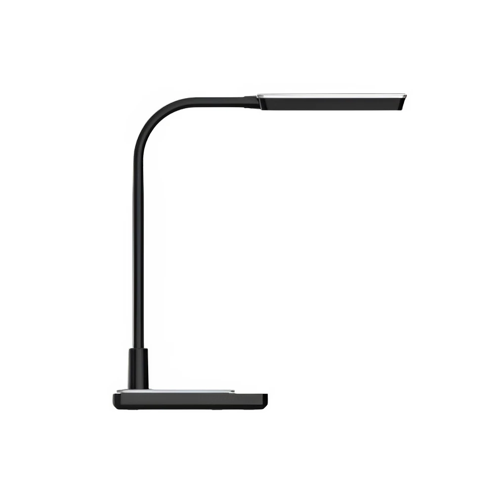 Светодиодная лампа maxcom ml3100 с индукционной зарядкой 10w, черная 2
