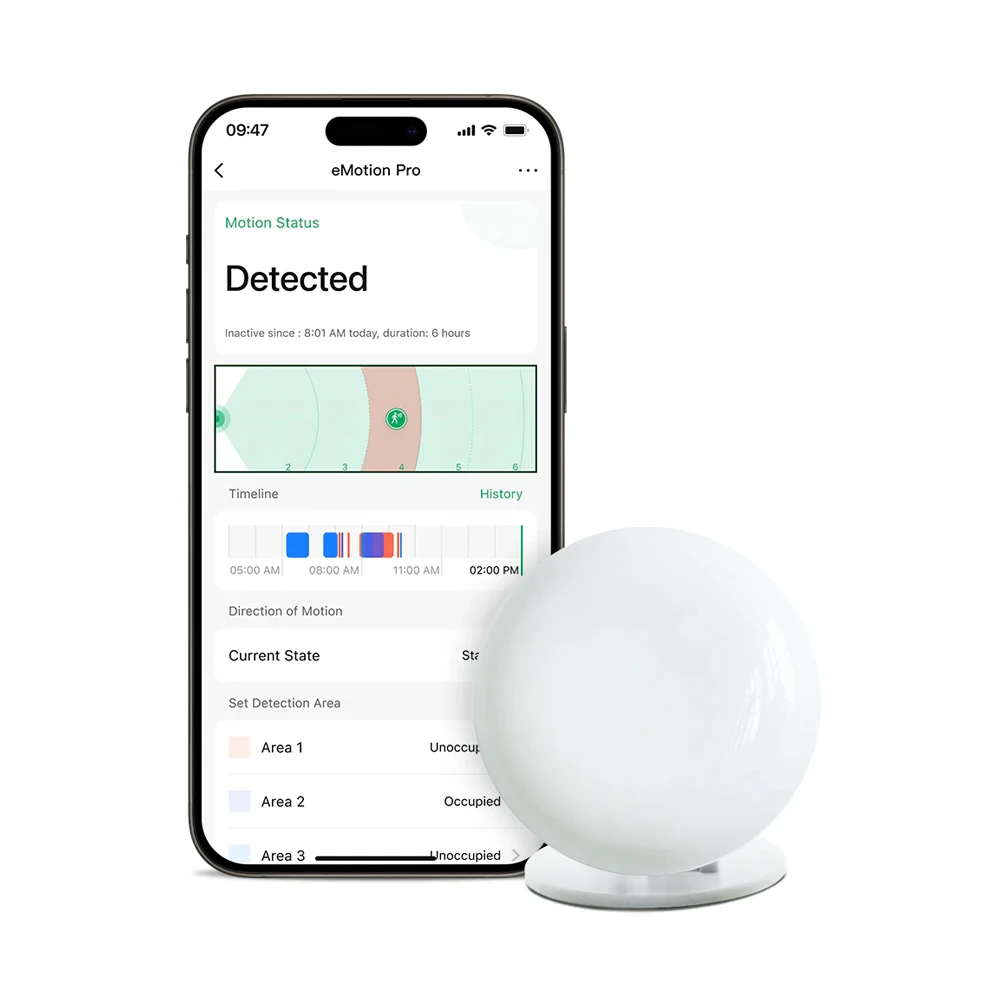 Датчик присутствия linknlink radar emotion pro 24ghz, ик, датчик яркости (mqtt) 2
