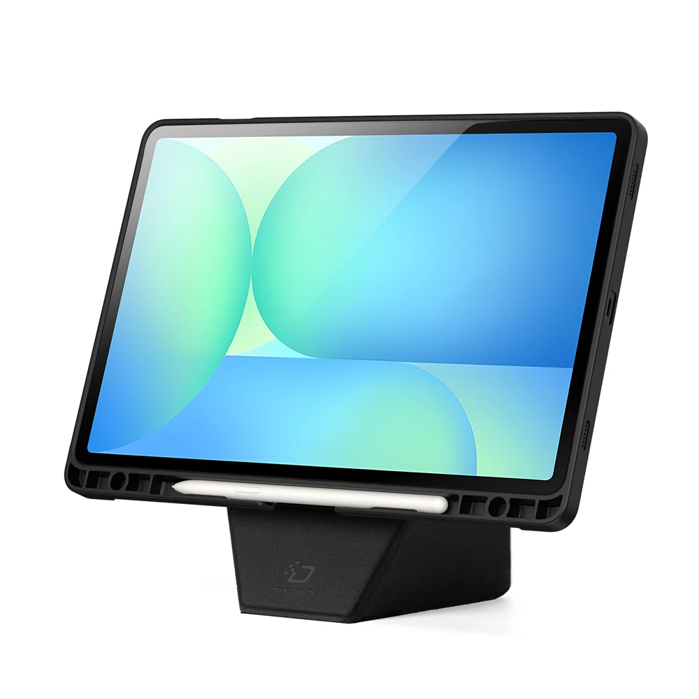 Dux ducis tablet case samsung tab s10 lite / s10 fe / s9 / s9 fe vers, black 2