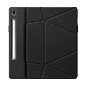 Чехол dux ducis для планшета samsung tab s10 lite / s10 fe / s9 / s9 fe vers, черный