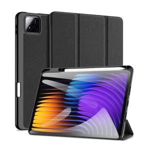 Чехол dux ducis для планшета xiaomi pad 8 / 8 pro / 7 / 7 pro domo, черный