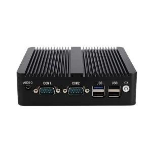 Мини промышленный пк, celeron n2830, 8 гб озу, 256 гб ssd, двойной гигабитный lan, 2 com порта, 6 usb портов, vga + hdmi, wifi