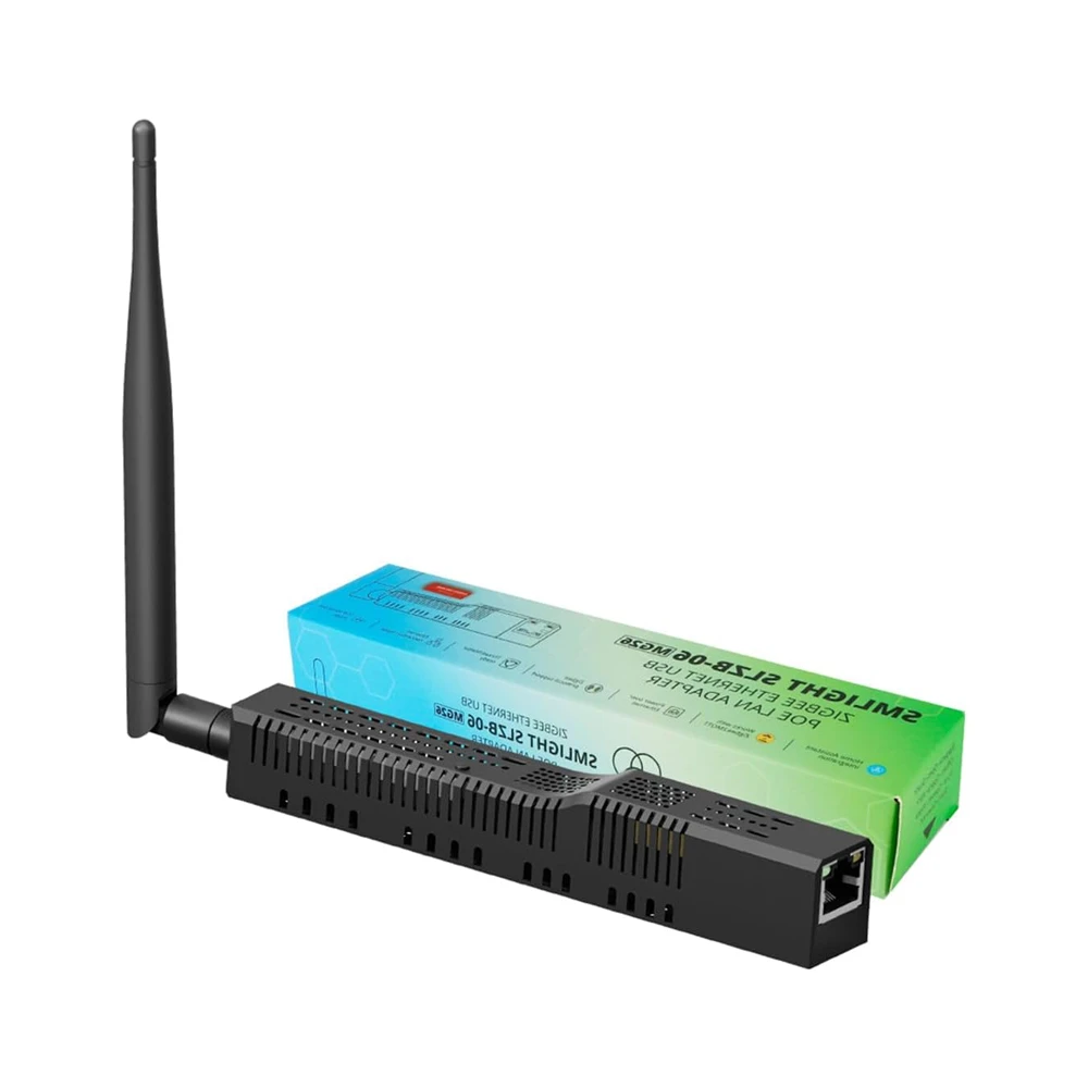 Smlight zigbee usb dongle, ethernet poe (slzb-06mg26) 3