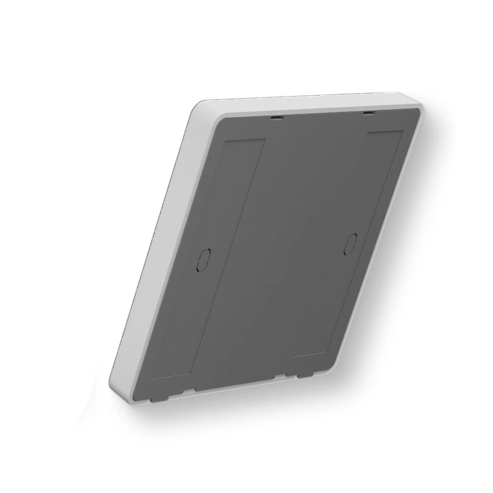 Умная кнопка moes zigbee star ring 3 канала cr2032, серый 3