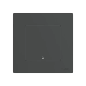 Умная кнопка moes zigbee star ring 1 gang cr2032, серая