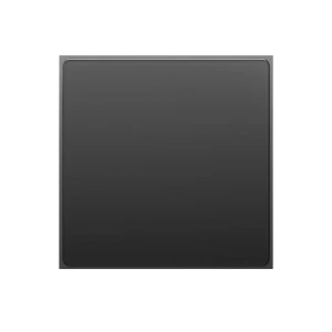 Умный кнопочный выключатель moes zigbee star feather 1-клавишный (с нейтральным проводом), серый