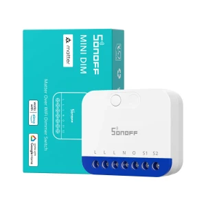 Умный диммер sonoff matter over wi-fi mini extreme mini-dim Thumbnail 3