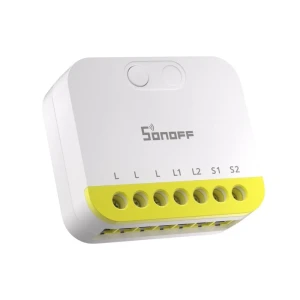 Sonoff zigbee smart switch mini-zb2gs-l mini duo 2-канальный (без необходимости нейтрали) Thumbnail 2