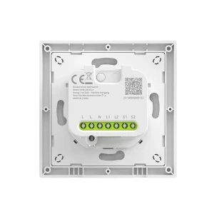 Sonoff zigbee smart wall switch mini-zb2gs-e mini duo 2-gang (neutral required) Thumbnail 2