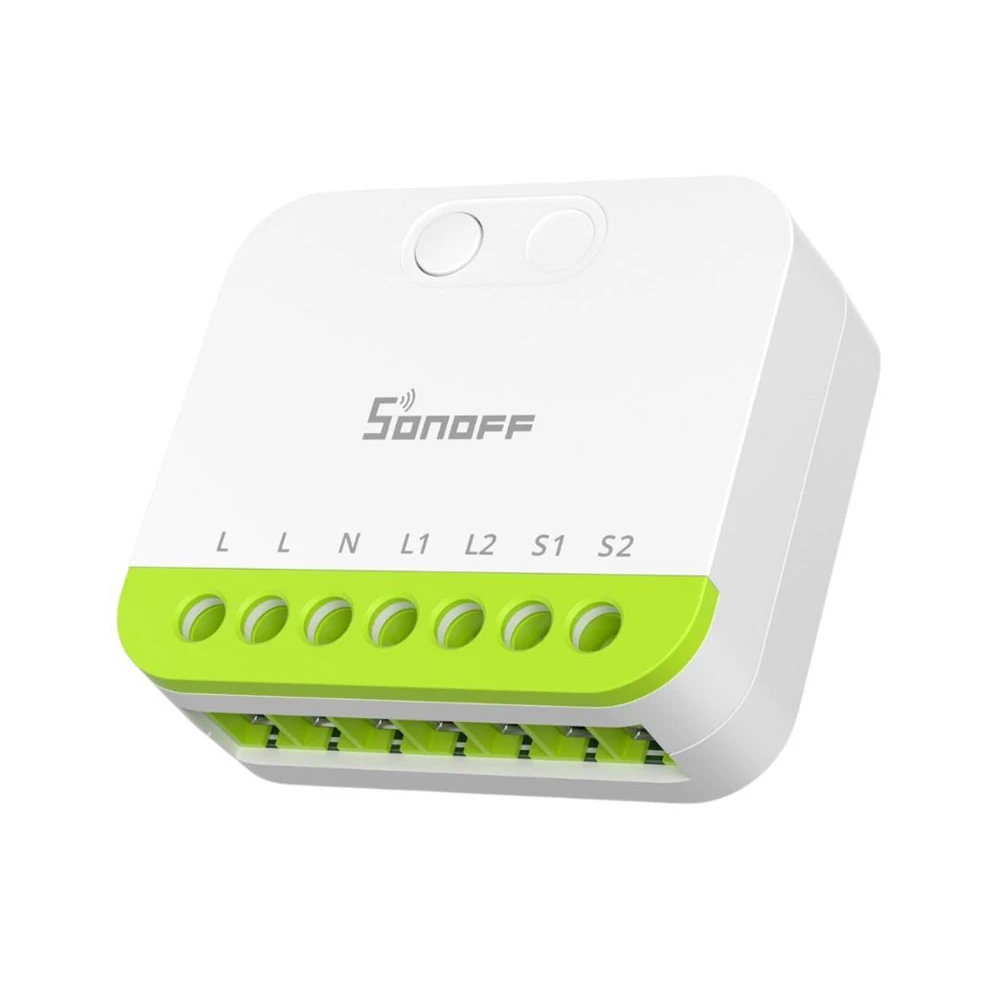 Sonoff zigbee smart switch mini-zb2gs mini duo 2-gang (neutral required) 2