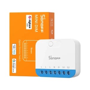 Sonoff zigbee умный диммер выключатель mini extreme mini-zbdim Thumbnail 3