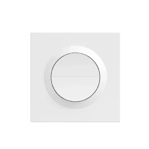 Умный настенный выключатель sonoff matter over wi-fi mini-2gs-e mini duo 2-клавишный (требуется нейтральный провод)