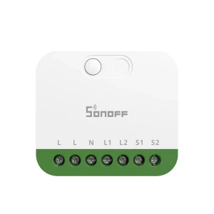 Sonoff matter over wi-fi smart wall switch mini-2gs-e mini duo 2-gang (neutral required) Thumbnail 1