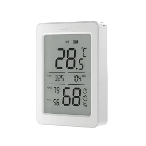 Датчик температуры и влажности sonoff zigbee с жк-дисплеем airguard th 3.6'' (snzb-02dr2) Thumbnail 2