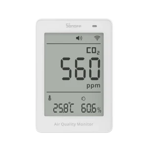 Sonoff matter over wi-fi монитор качества воздуха airguard co2 (sawf-08p)