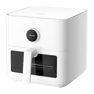 Аэрогриль xiaomi smart air fryer 5,5l 1600w maf15, белый Thumbnail 2