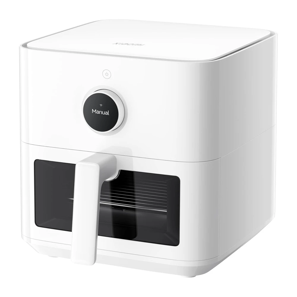 Аэрогриль xiaomi smart air fryer 5,5l 1600w maf15, белый 2