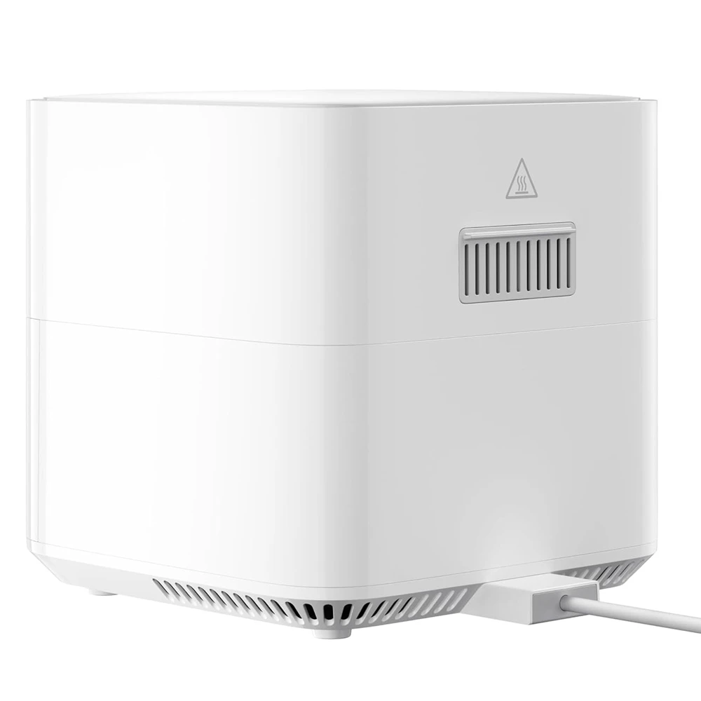 Аэрогриль xiaomi smart air fryer 5,5l 1600w maf15, белый 4