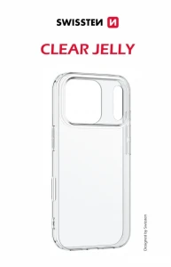Clear jelly case swissten transparent p/u apple iphone 17 pro Thumbnail 2