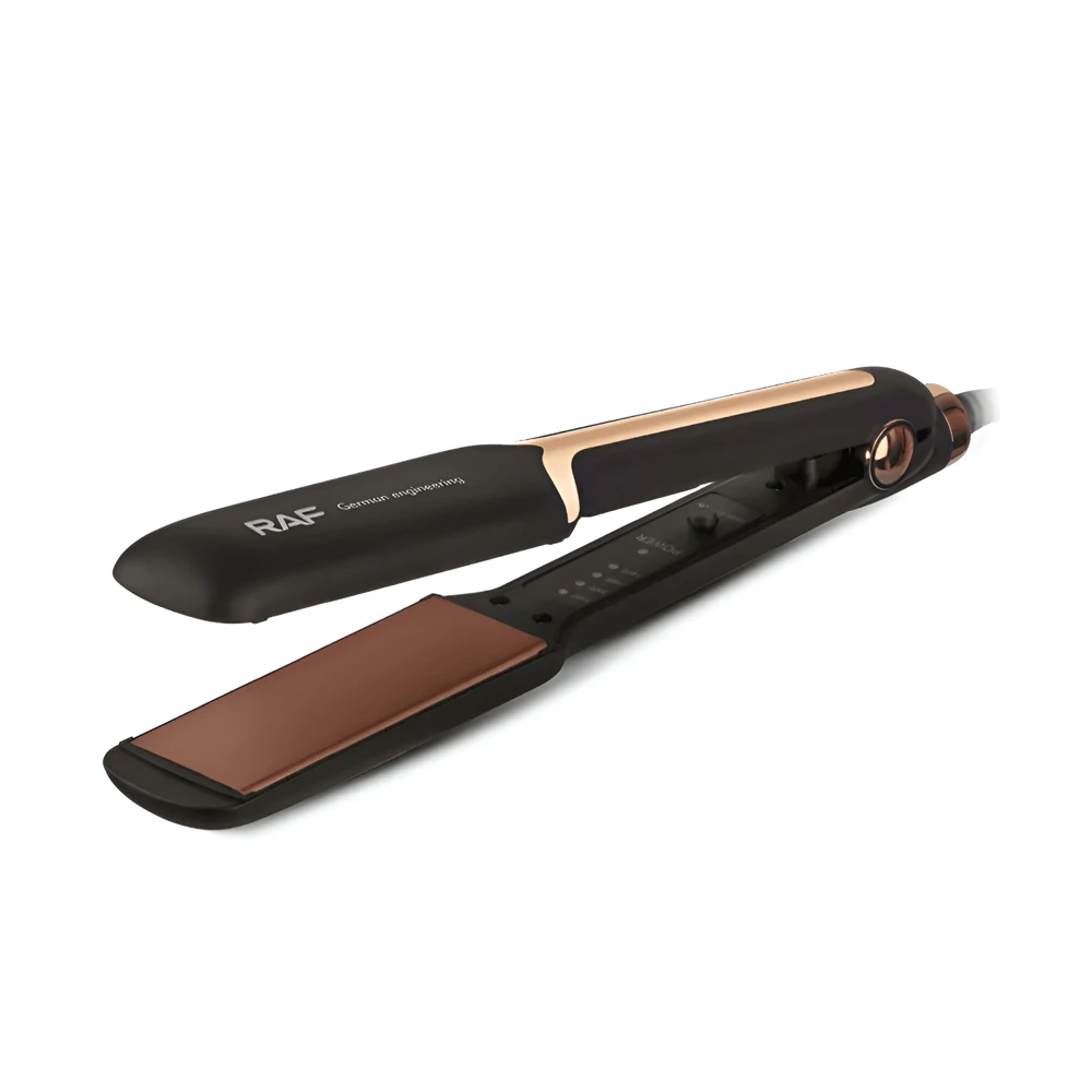 Raf hair straightener r.419j, 45w, black 2