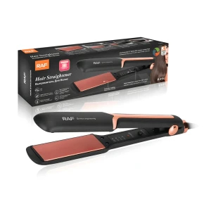 Raf hair straightener r.419j, 45w, black Thumbnail 3