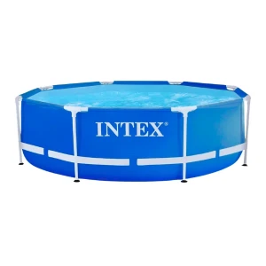 Intex piscină metal frame blue 244х76 сm, 2843l, cadru metalic