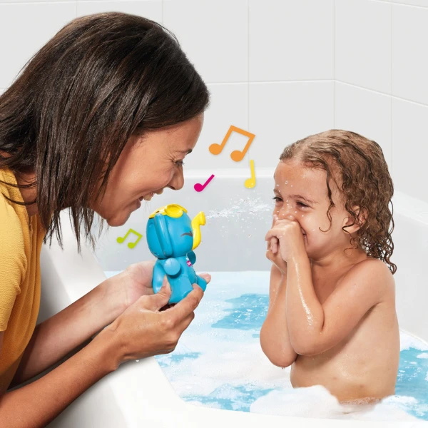 Jucărie de baie «elefantul care cântă şi stropeşte» 6