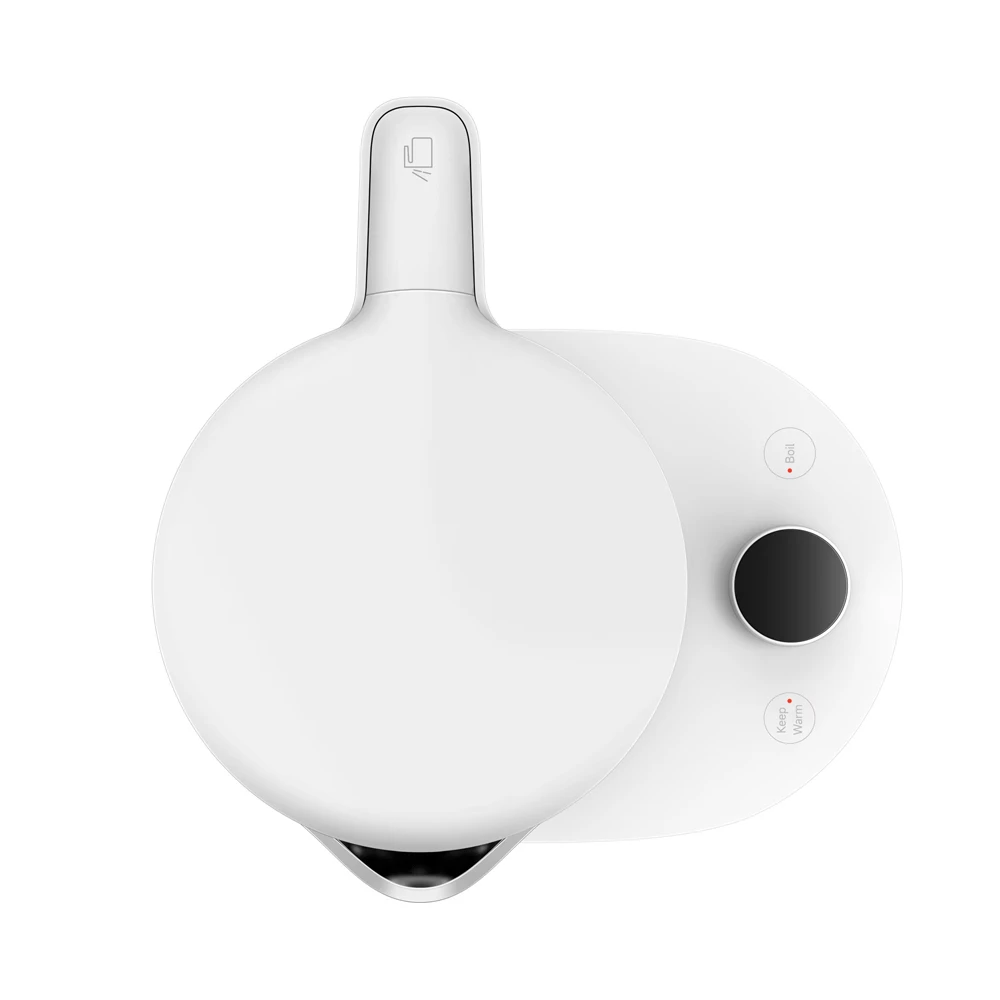 Xiaomi mi smart kettle 2 pro, 1800 вт, 1.7 л, bt4.0, белый 3